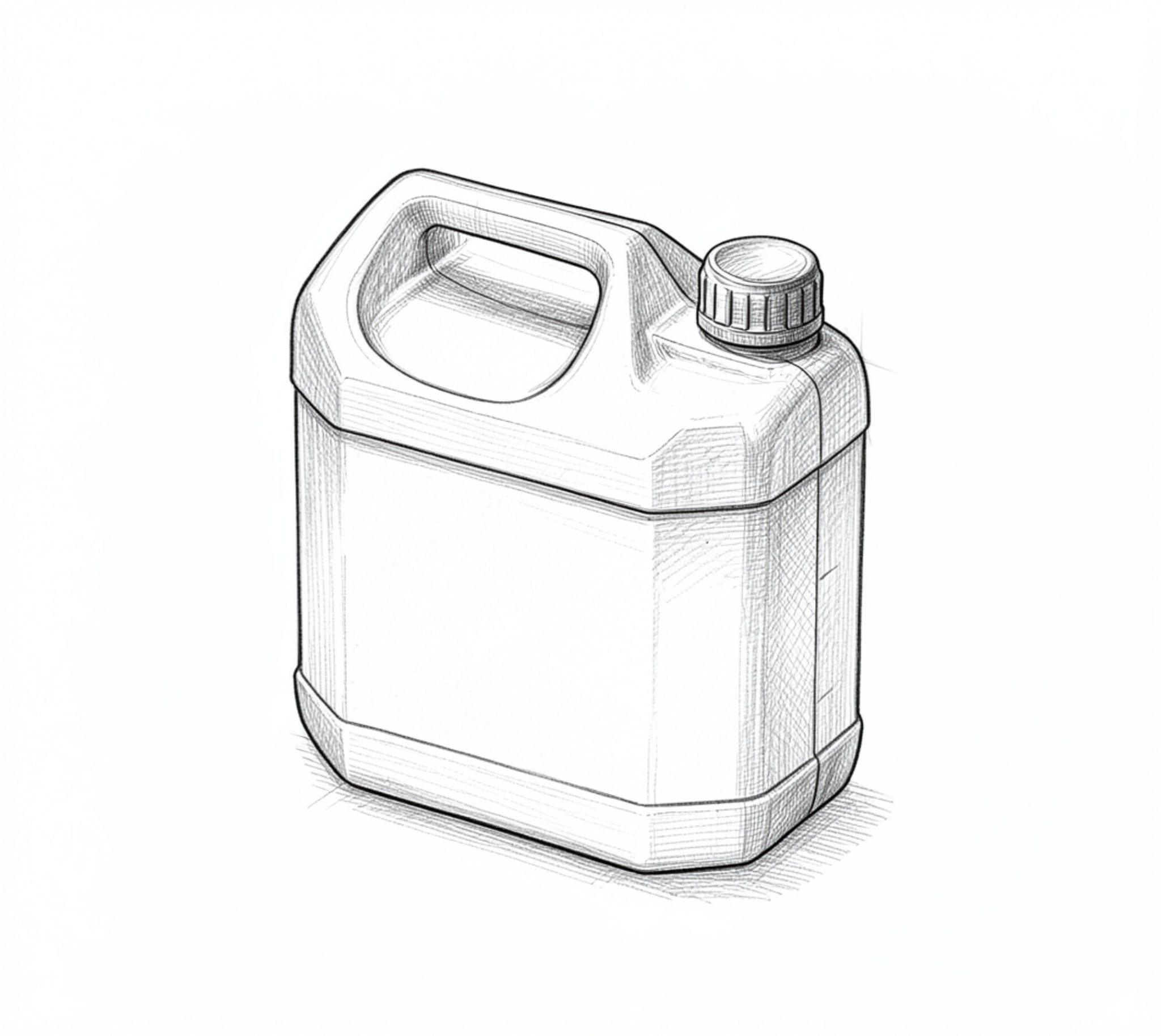 barel HDPE 3l
